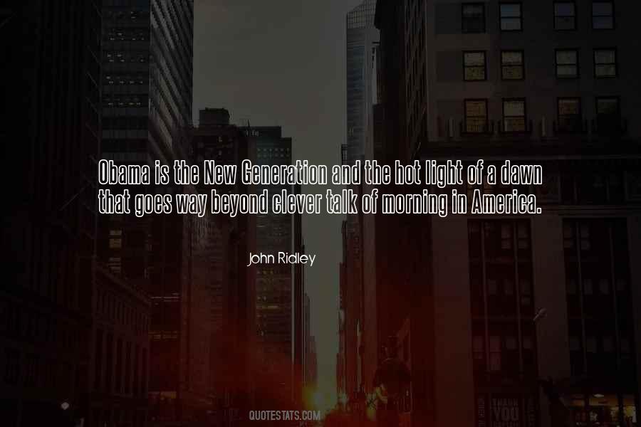 John Ridley Quotes #956097