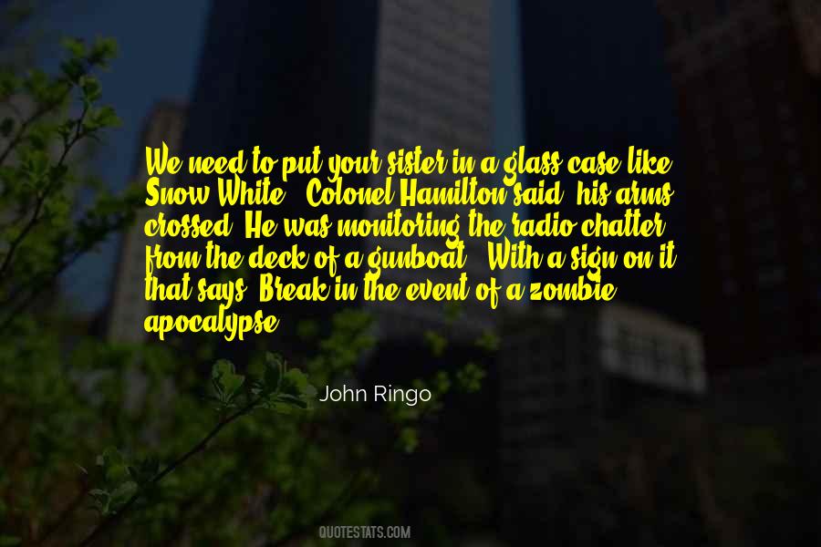 John Ringo Quotes #175718
