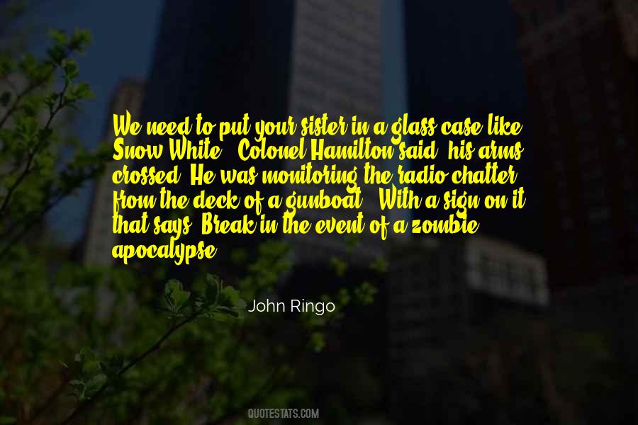 John Ringo Quotes #175718