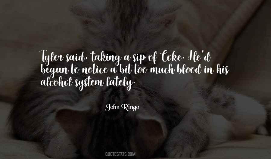 John Ringo Quotes #1779925