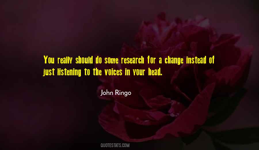 John Ringo Quotes #295986