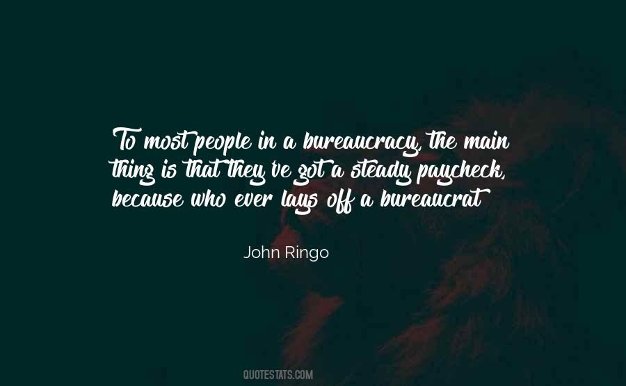John Ringo Quotes #603367