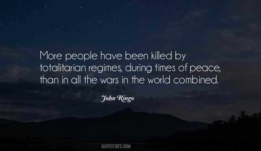 John Ringo Quotes #65829
