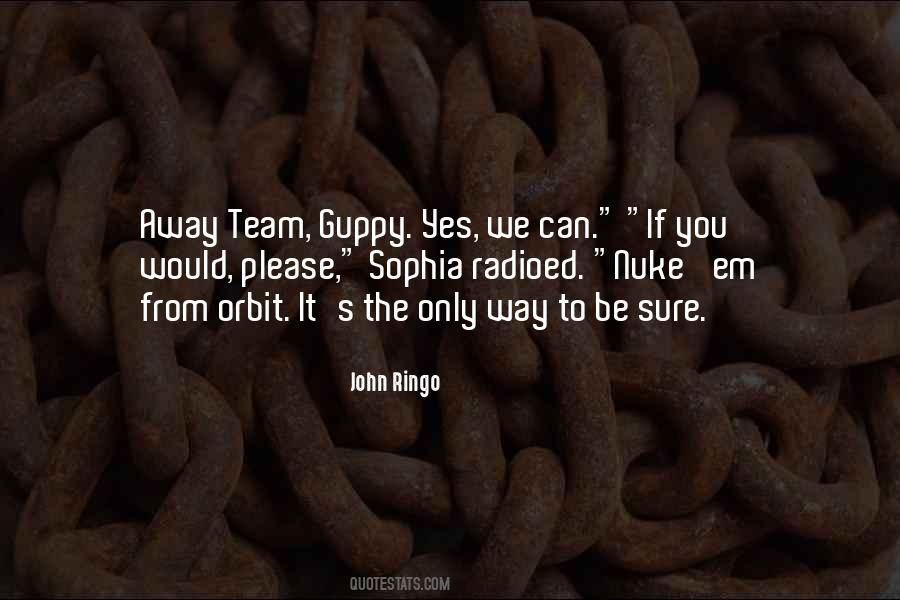 John Ringo Quotes #697411