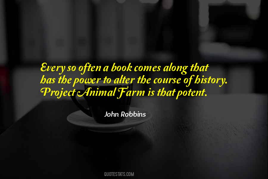 John Robbins Quotes #1229470