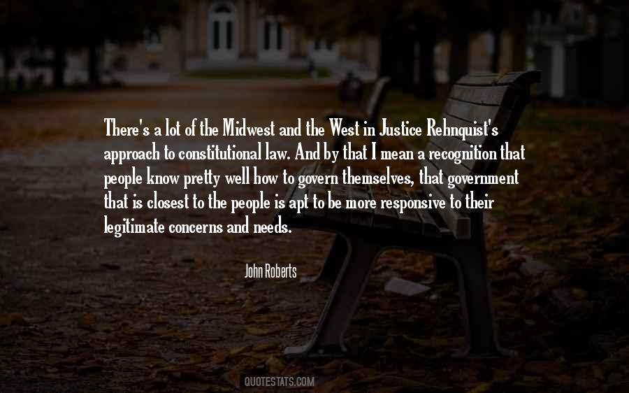 John Roberts Quotes #1355506