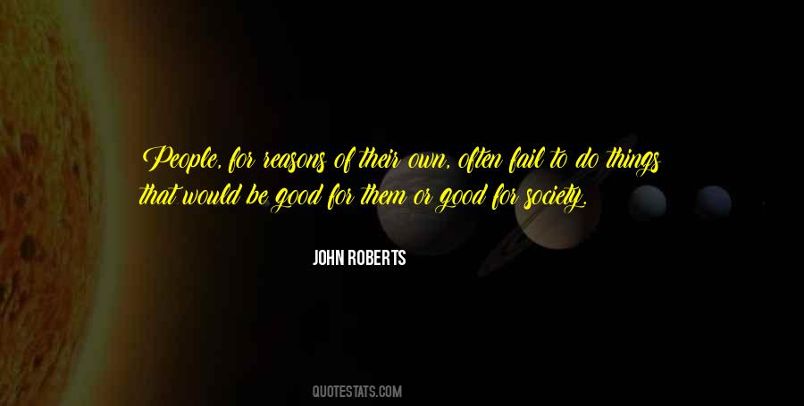 John Roberts Quotes #656701