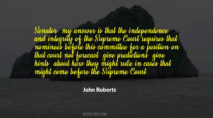 John Roberts Quotes #94633