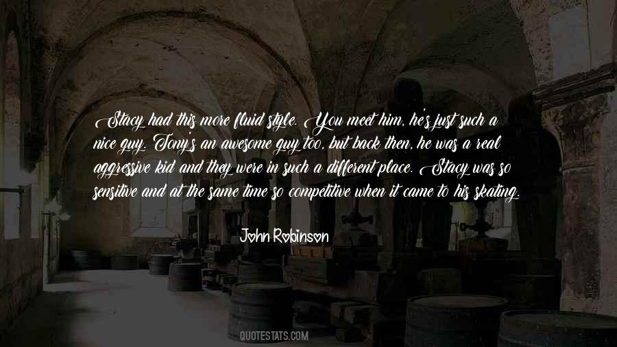 John Robinson Quotes #1659023