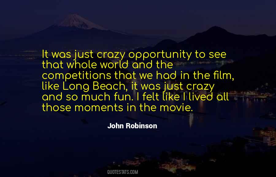 John Robinson Quotes #31006