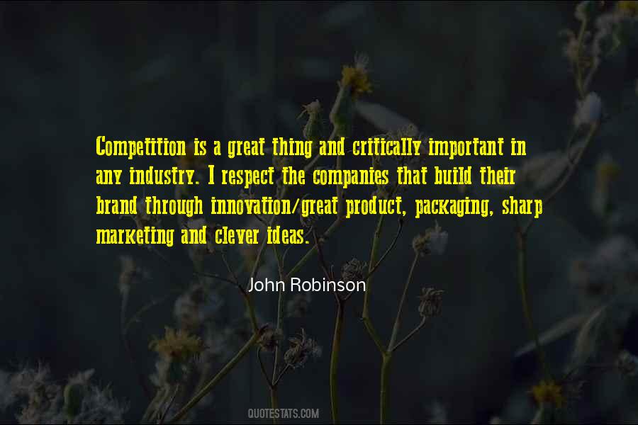 John Robinson Quotes #455590