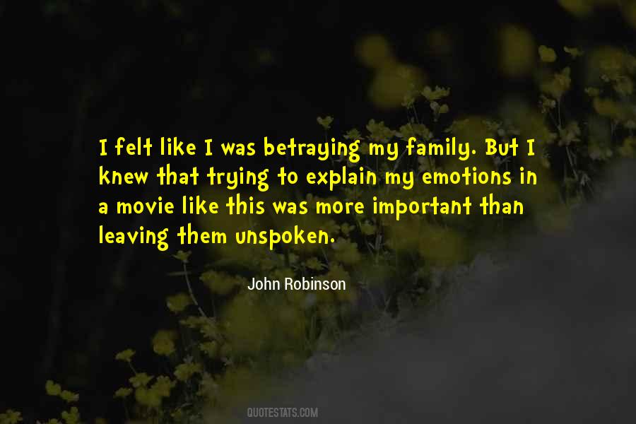 John Robinson Quotes #688658