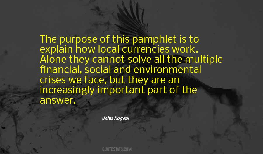 John Rogers Quotes #1665194