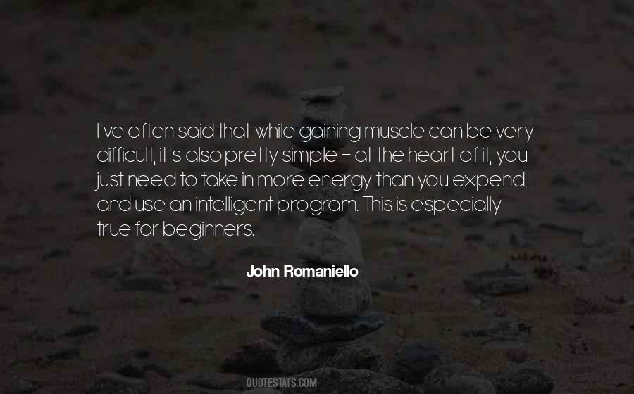 John Romaniello Quotes #859307