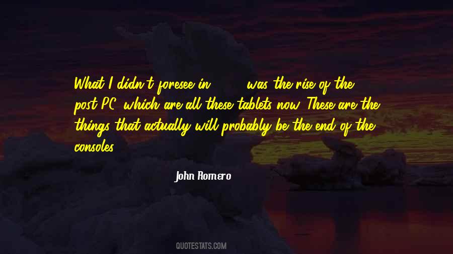John Romero Quotes #1270357