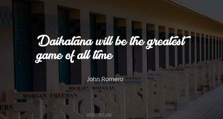 John Romero Quotes #1738882