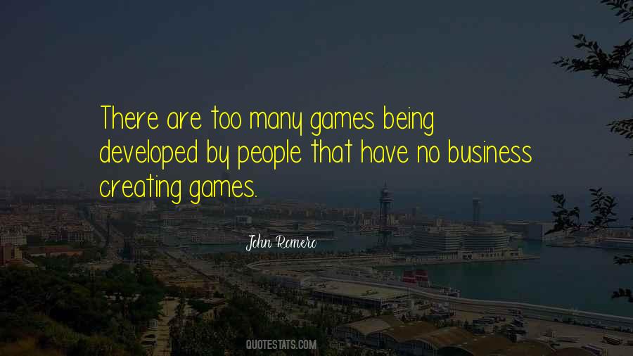 John Romero Quotes #410355