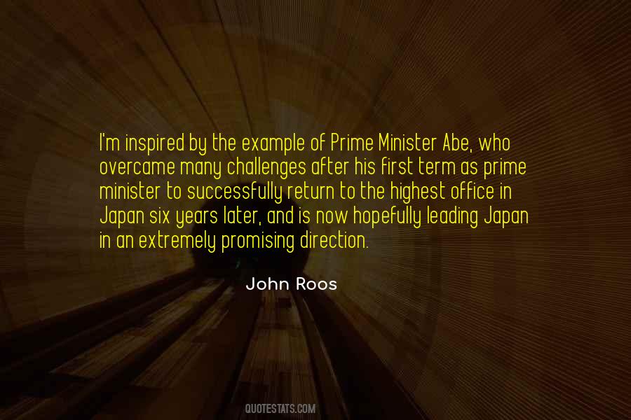 John Roos Quotes #224278