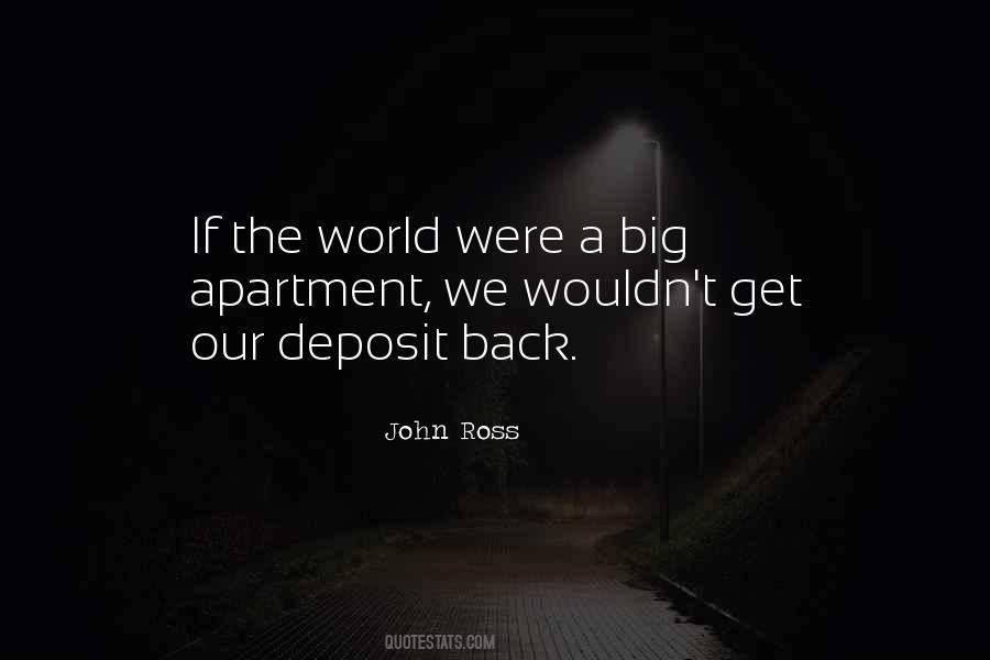 John Ross Quotes #208063 John Ross Quotes #208063