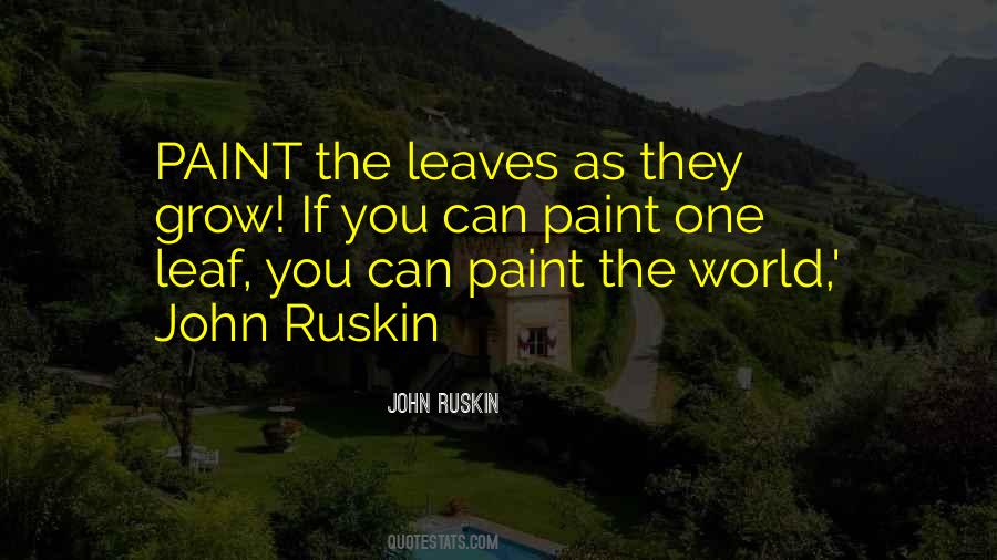 John Ruskin Quotes #12732