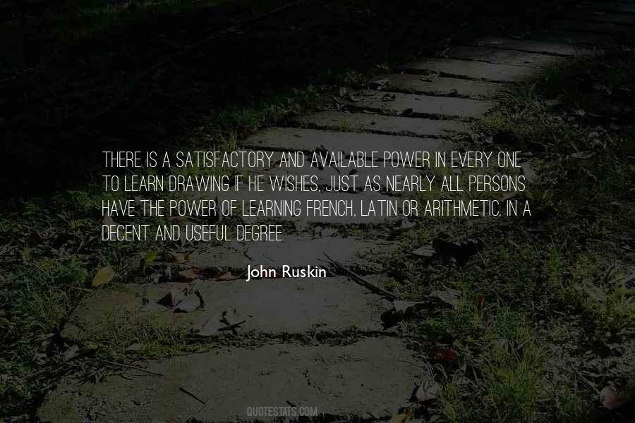 John Ruskin Quotes #1350721