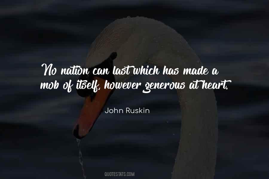 John Ruskin Quotes #1655207