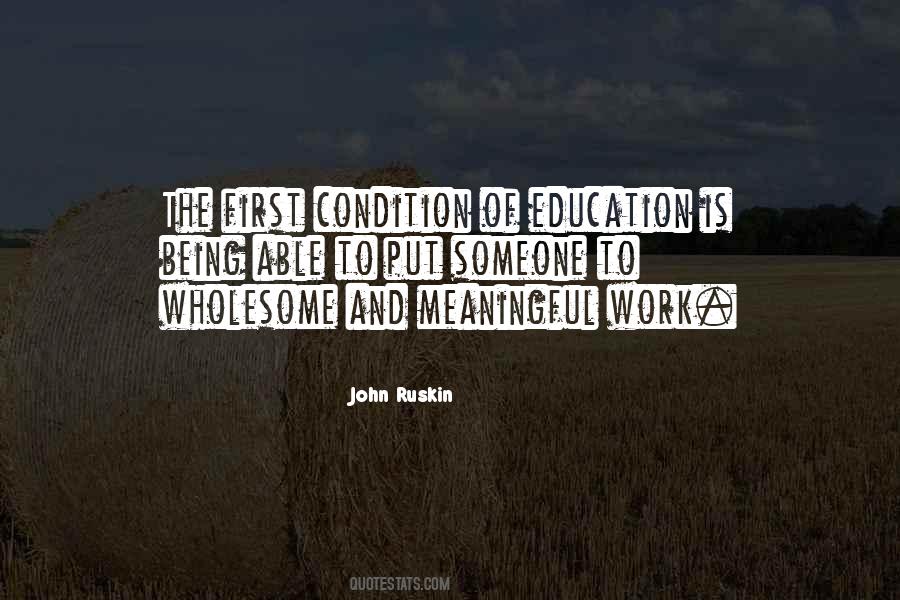 John Ruskin Quotes #1742657