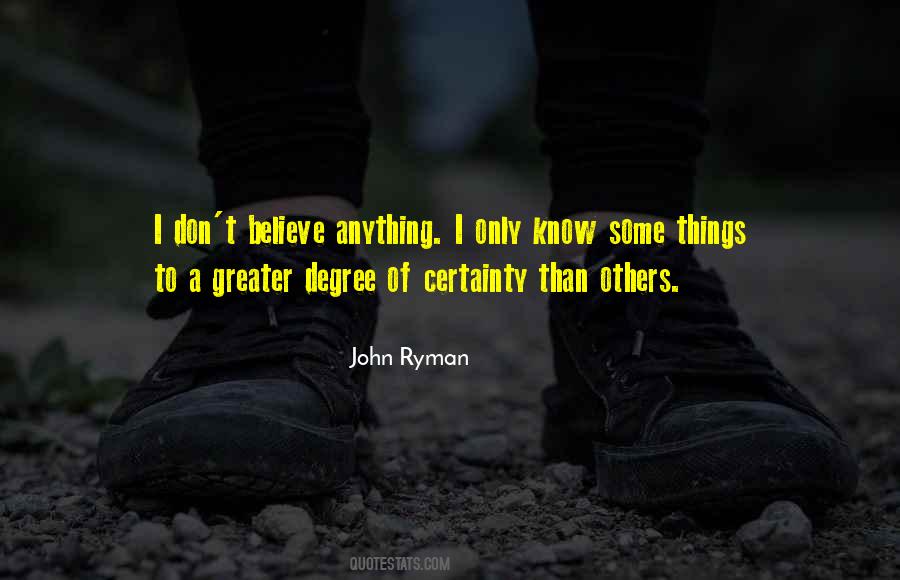 John Ryman Quotes #1330110