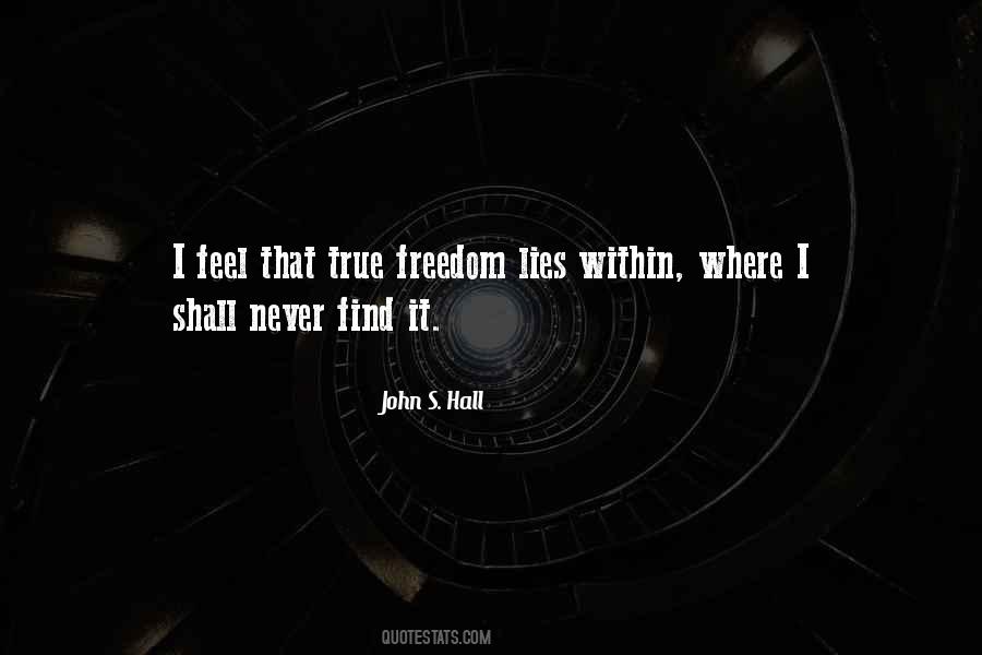 John S. Hall Quotes #1062956