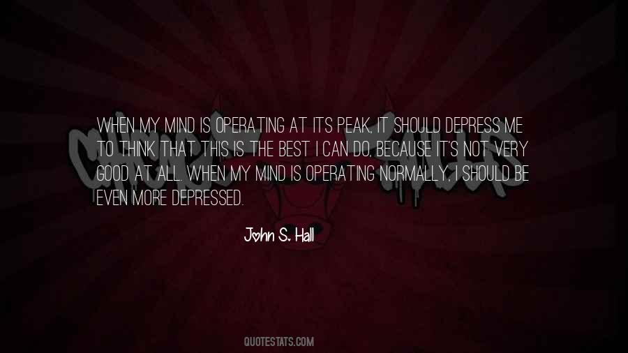 John S. Hall Quotes #1103912
