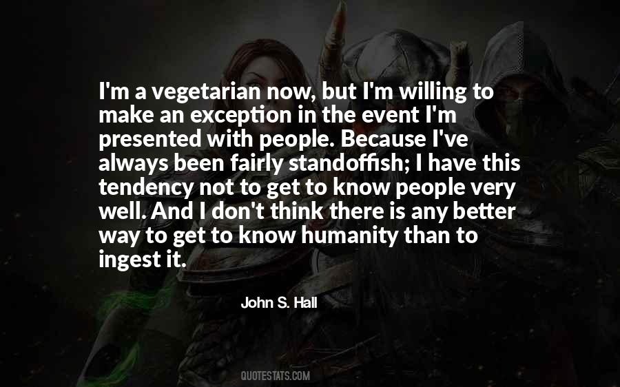 John S. Hall Quotes #1496420