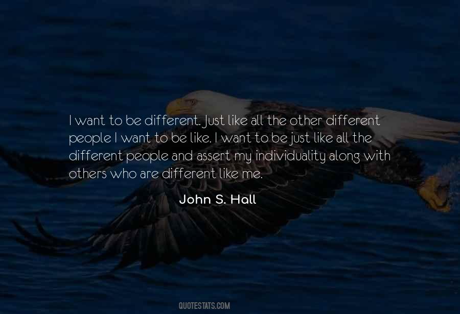 John S. Hall Quotes #1526516