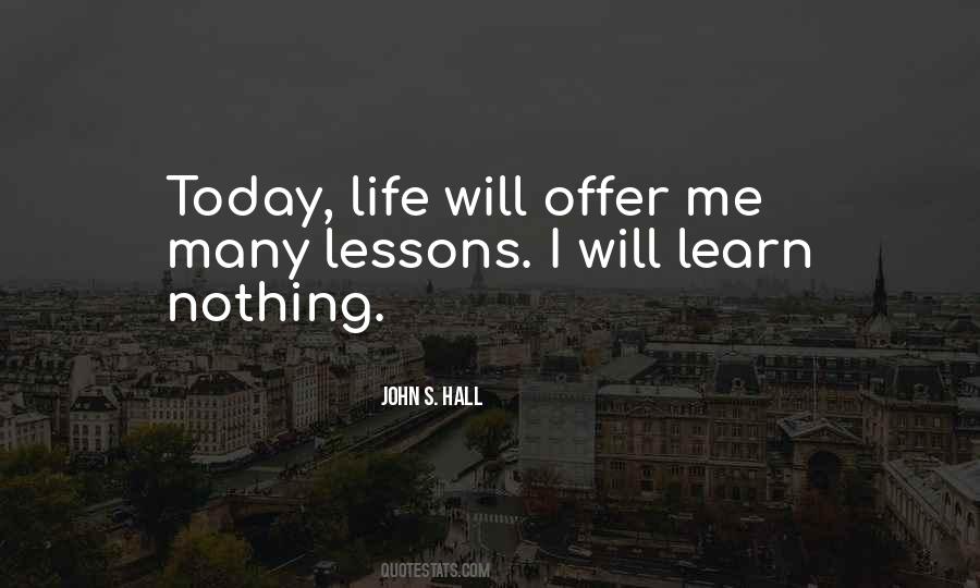 John S. Hall Quotes #1689676