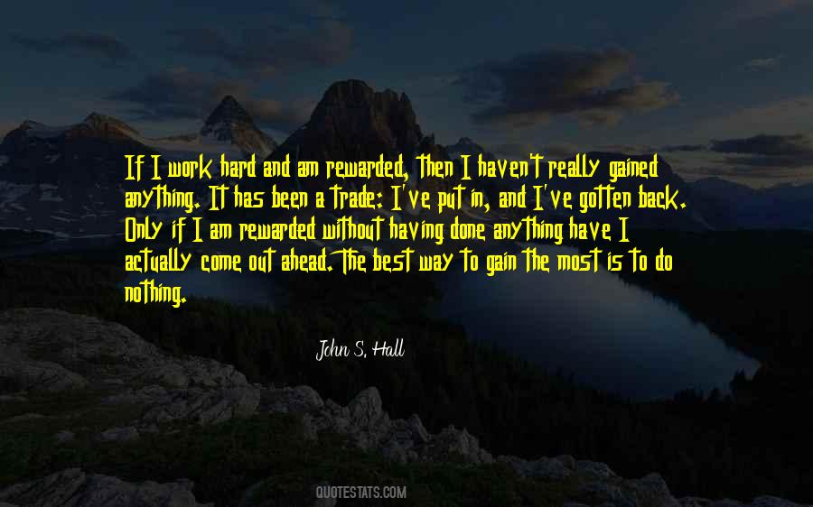 John S. Hall Quotes #309095