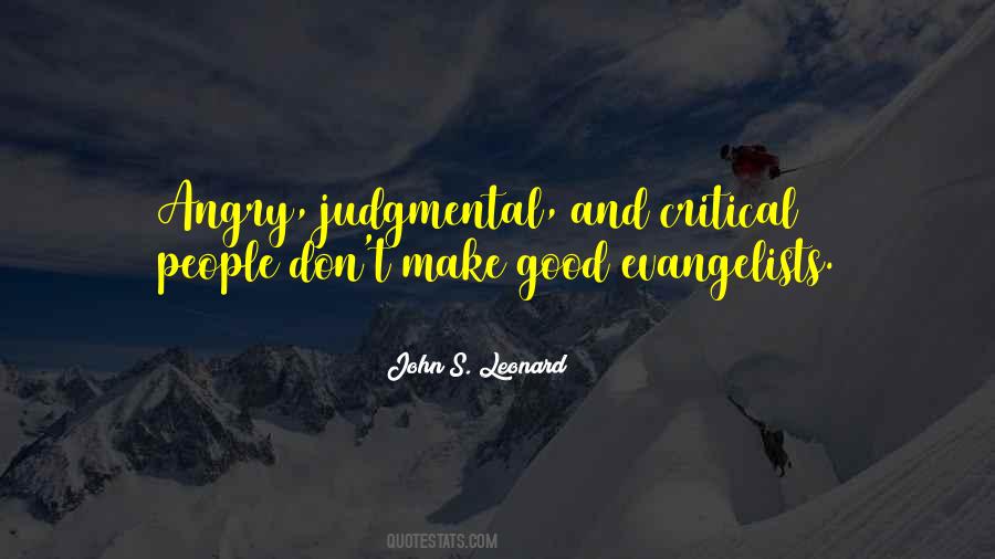 John S. Leonard Quotes #751690