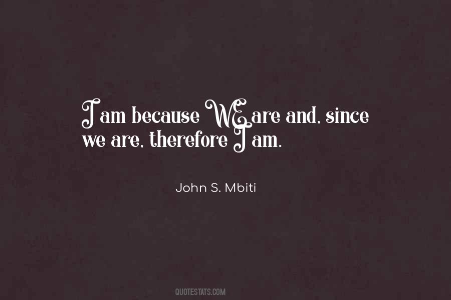 John S. Mbiti Quotes #1087105