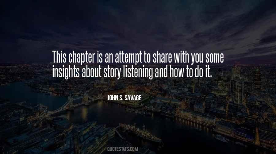 John S. Savage Quotes #1180216