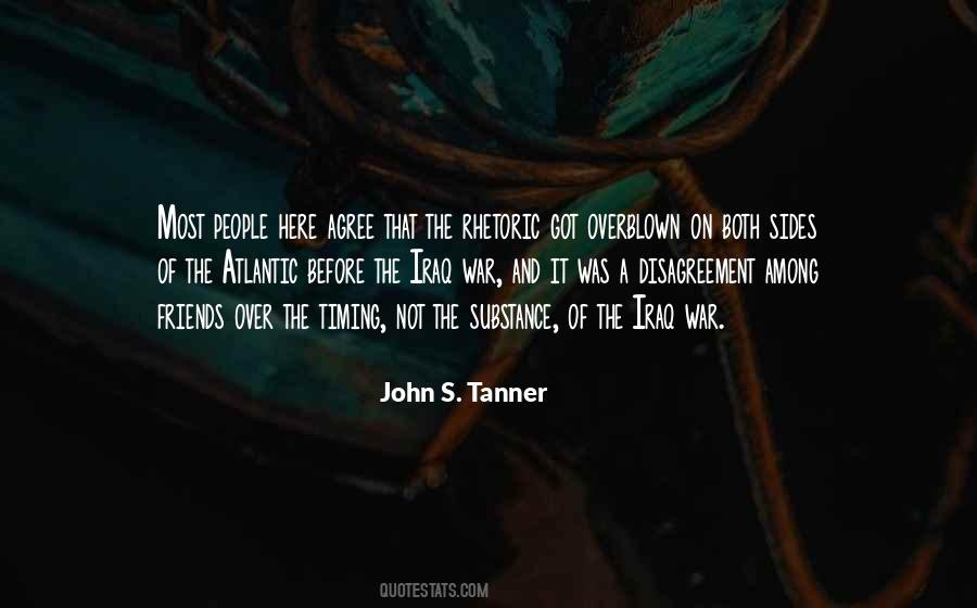 John S. Tanner Quotes #459415