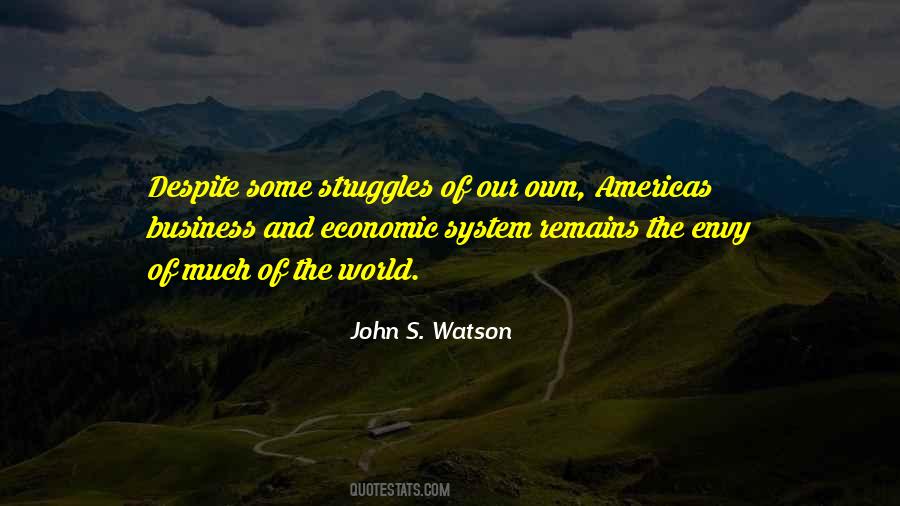 John S. Watson Quotes #249705