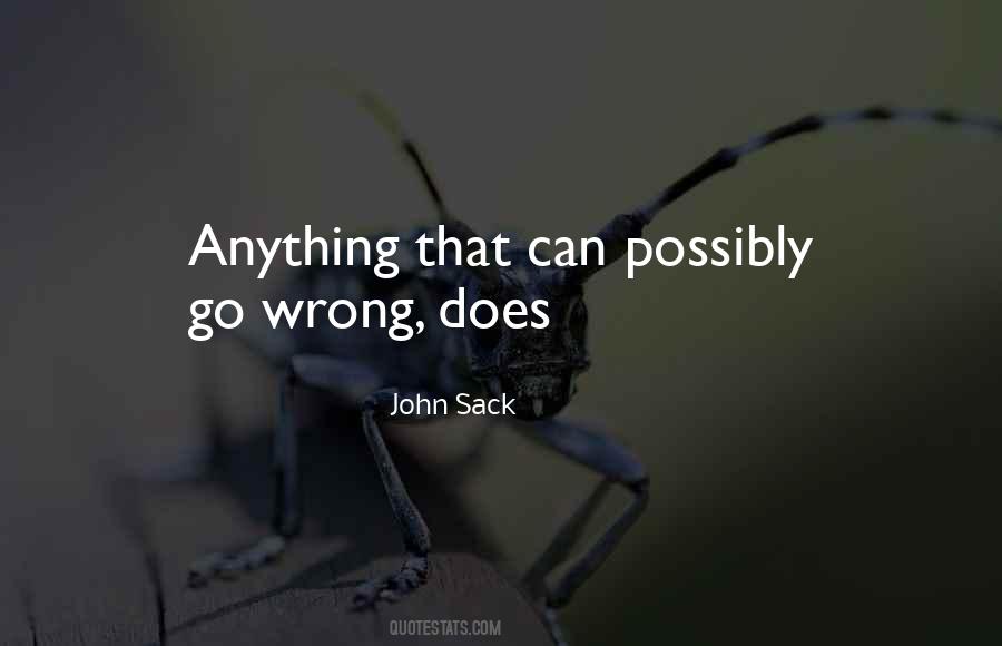 John Sack Quotes #601099