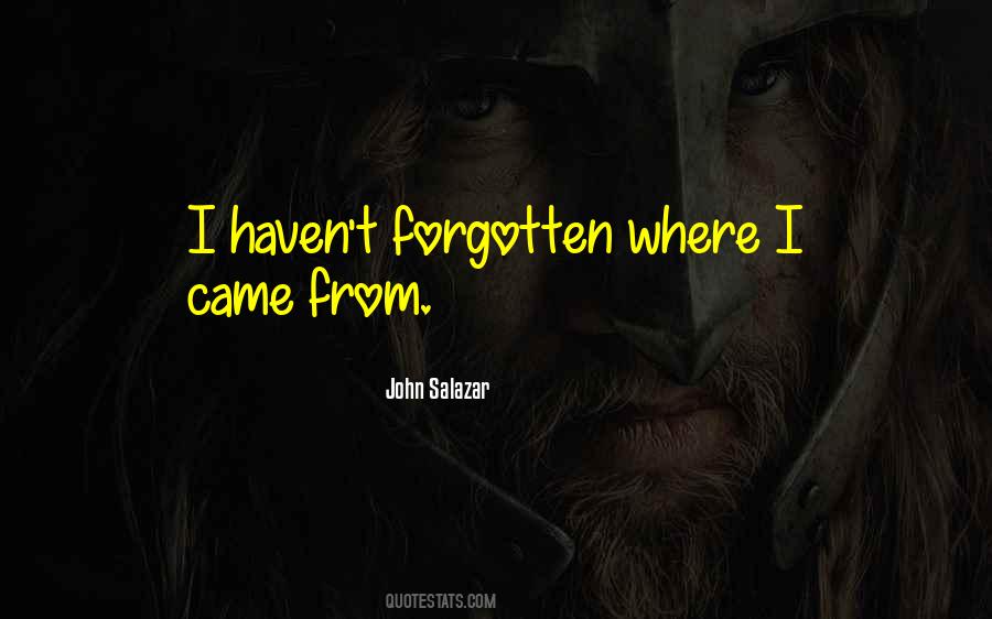 John Salazar Quotes #1777586