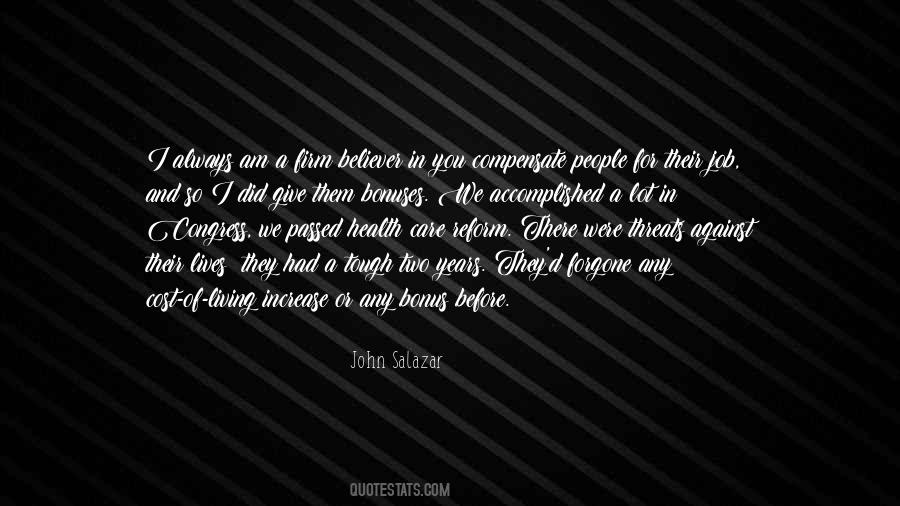 John Salazar Quotes #960621