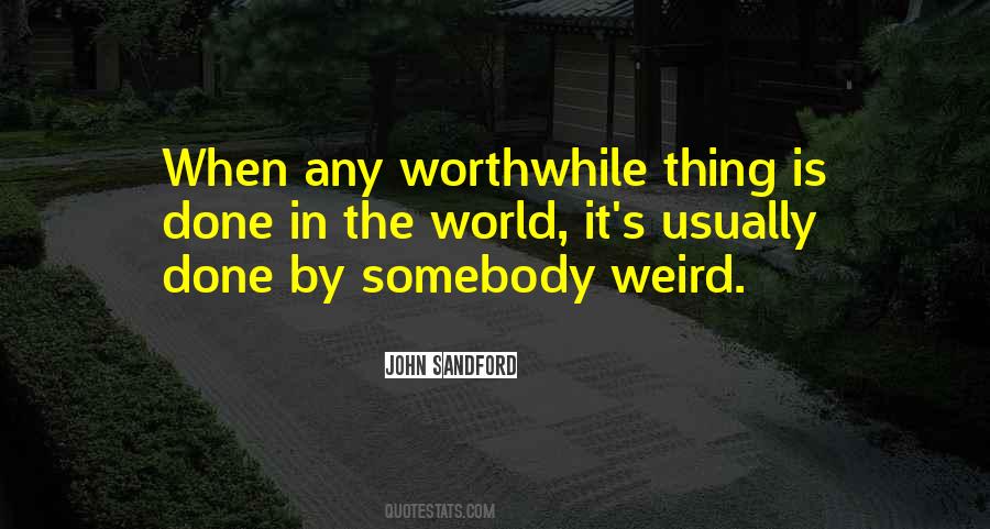 John Sandford Quotes #1009911