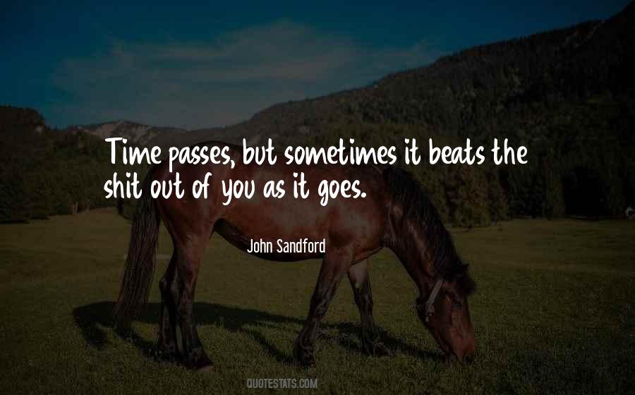 John Sandford Quotes #1021364