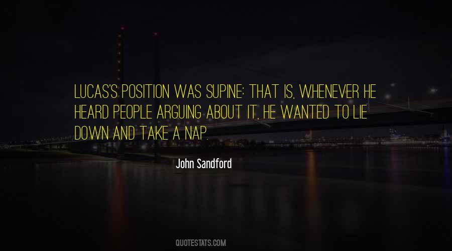 John Sandford Quotes #1036023