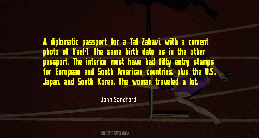 John Sandford Quotes #1097309