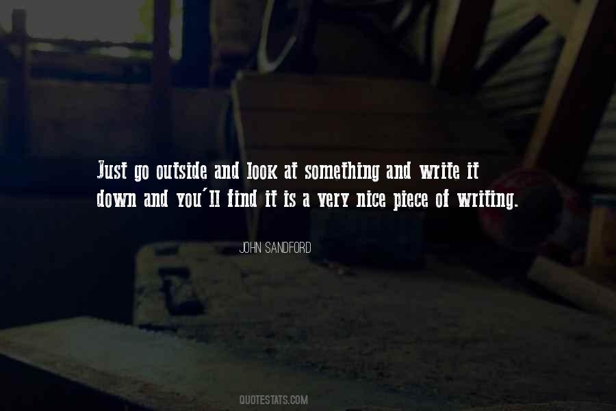 John Sandford Quotes #1144788