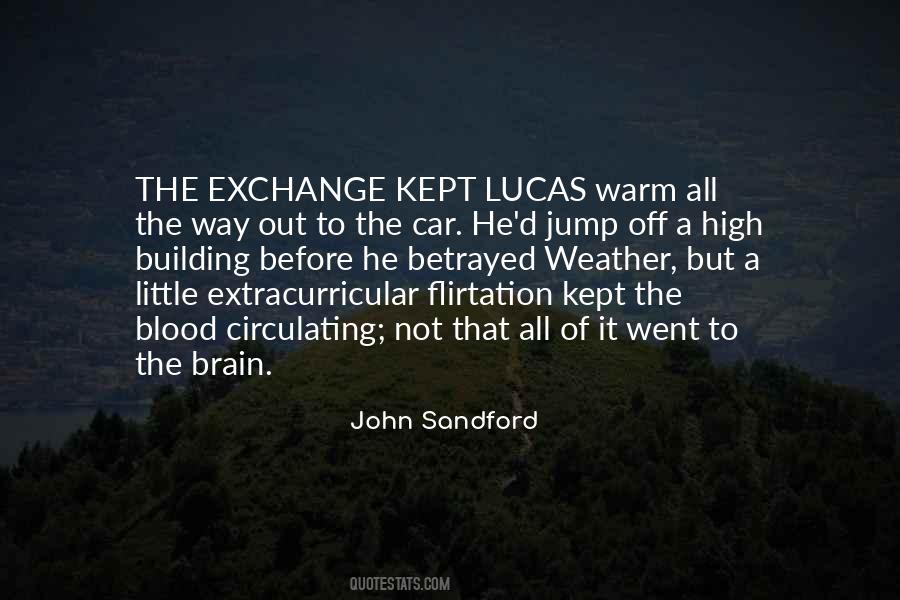 John Sandford Quotes #115928