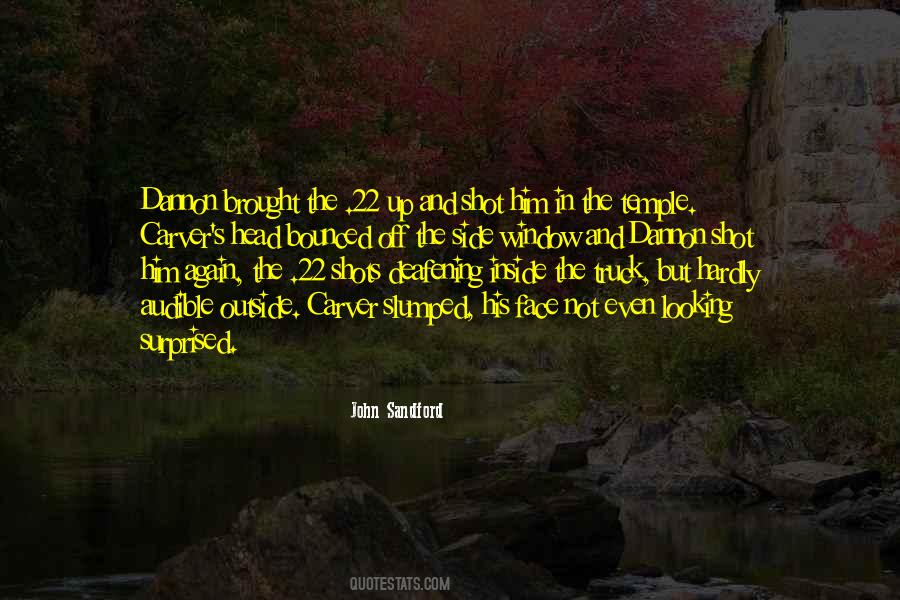 John Sandford Quotes #1222799