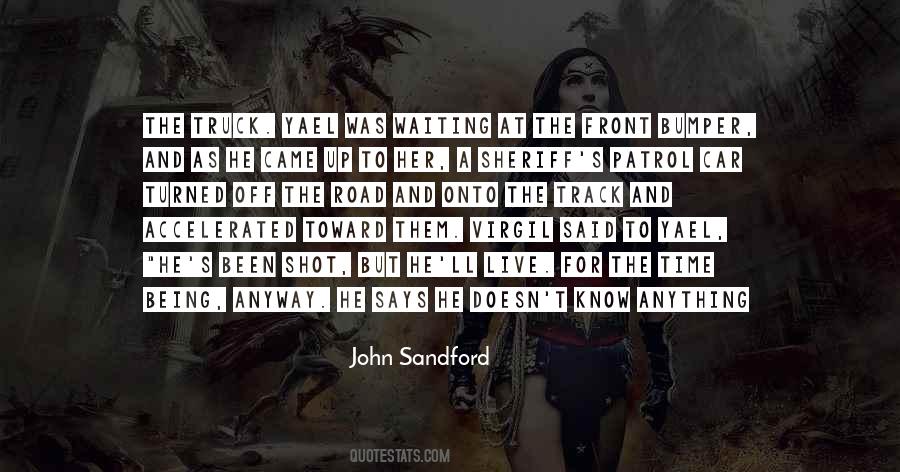 John Sandford Quotes #1382986